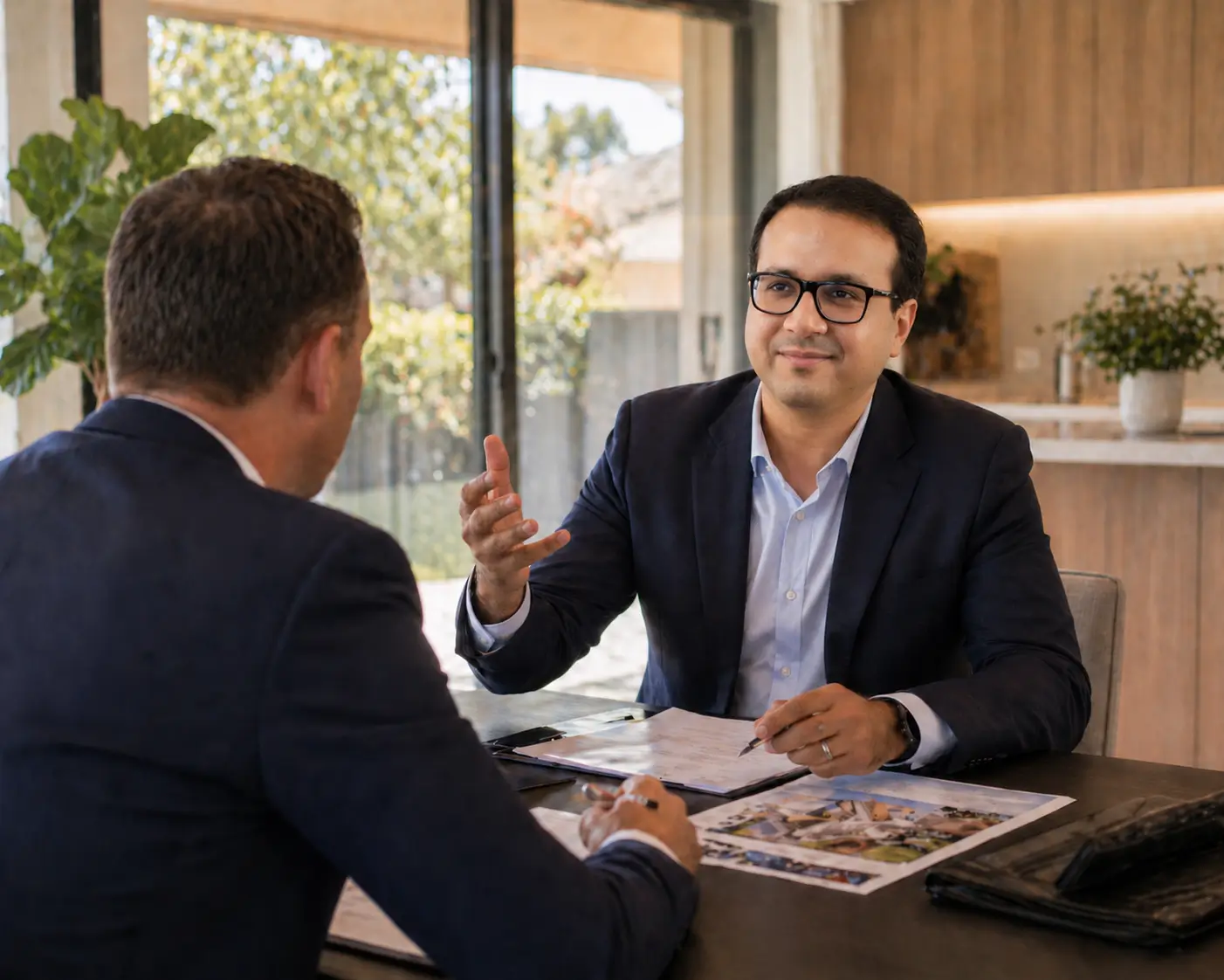 Property Buyers Advisory meeting with a property investor in Australia