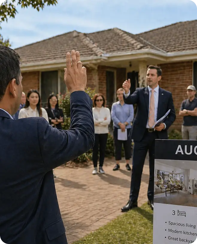 Auction Bidding Support helping property buyers secure the right property