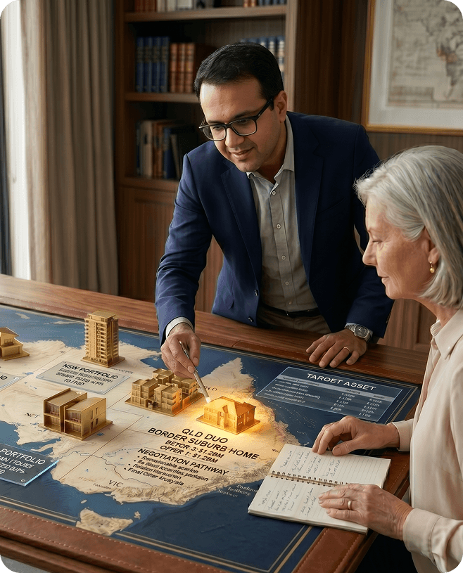 Location Research and Analysis for property investment and suburb selection